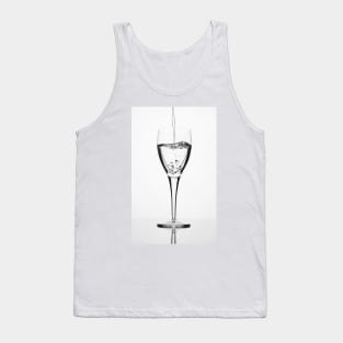 Fill My Glass Tank Top